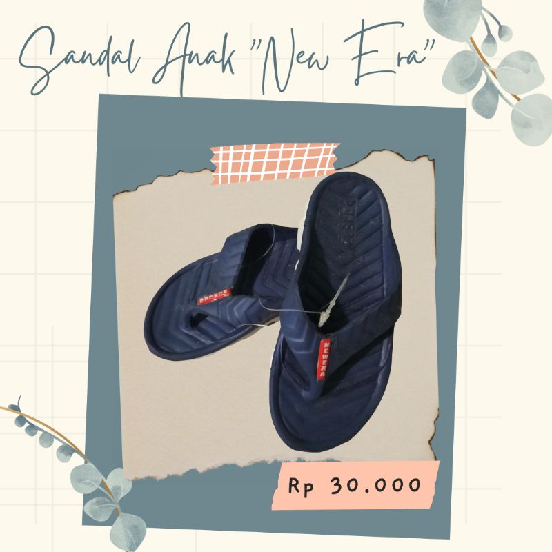 Sandal Anak NEW ERA