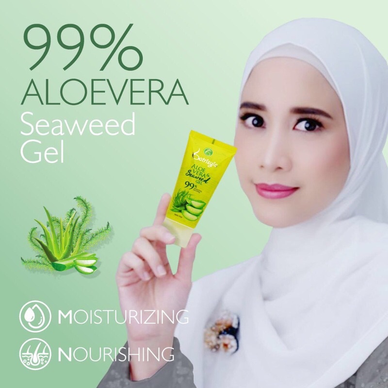 ALOEVERA SEAWEED /ALOEVERA GEL
