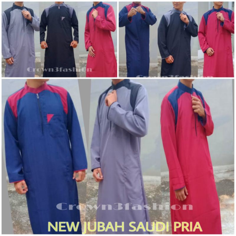 JUBAH GAMIS PRIA TERBARU || Jubah Pakistan  *COD√