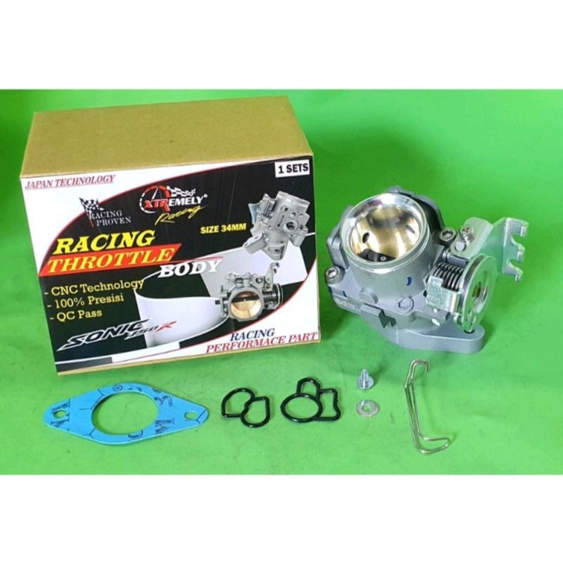 THROTTLE BODY (TB) SONIC 150R / NEW CBR150R CB150R K56 K45 LED 34 36 MM XTR RACING