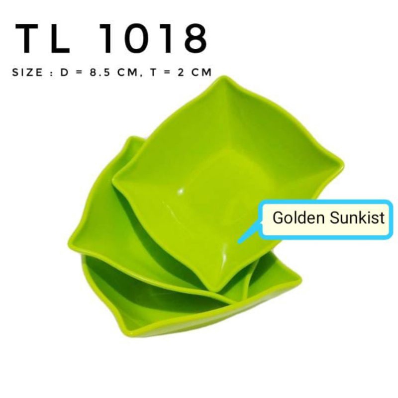 Tempat sambal golden sunkist set 3pcs