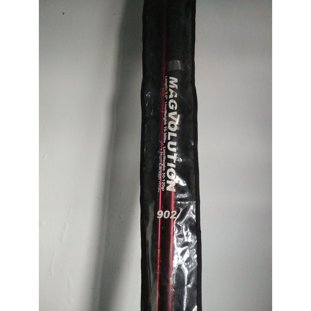 Hinomiya magvolution dan reel exory cavalry 6000+pe5