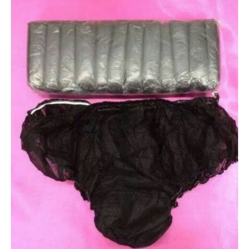 Celana Dalam Kertas ( isi 12pc )