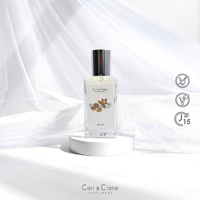 Carl & Claire Black Orchid EDP 50ml Limited Edition
