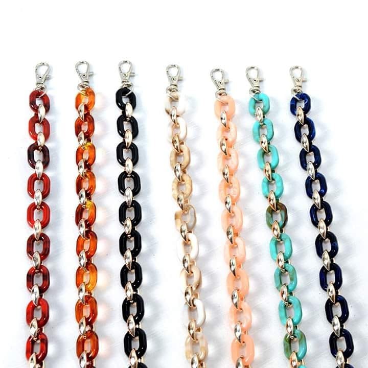 Chain Strap Tali Rantai 3 Warna Wanita Import CY7