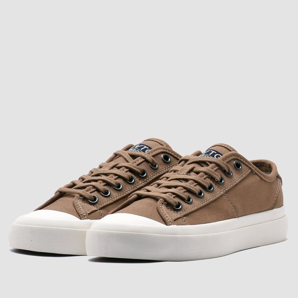 Sepatu Brodo Vintage V2 Low (Mocha/Navy/Fullblack/Teracota/Natural White/Black White/Camel/Olive)-Mocha