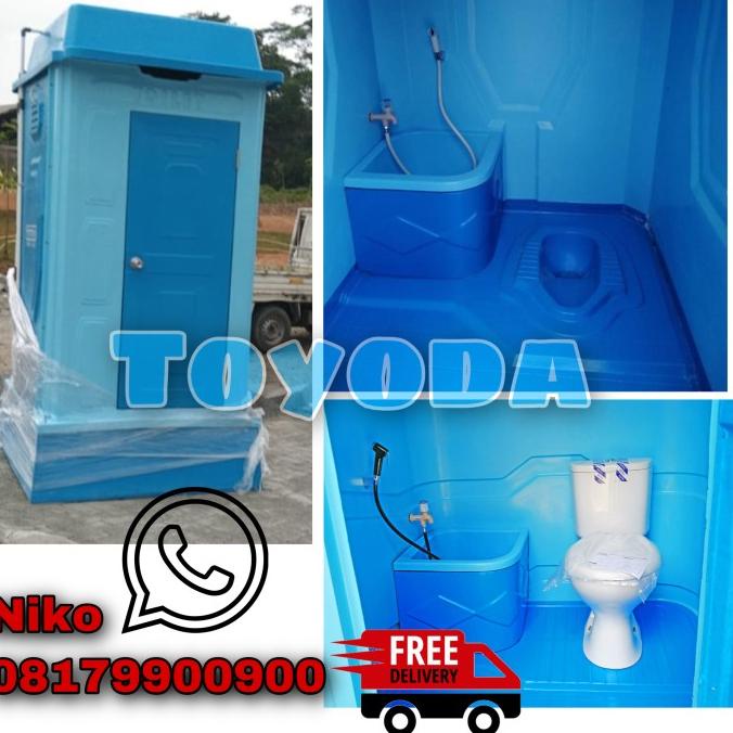 Toilet Portable Type A Peduli Lingkungan ---NEW---