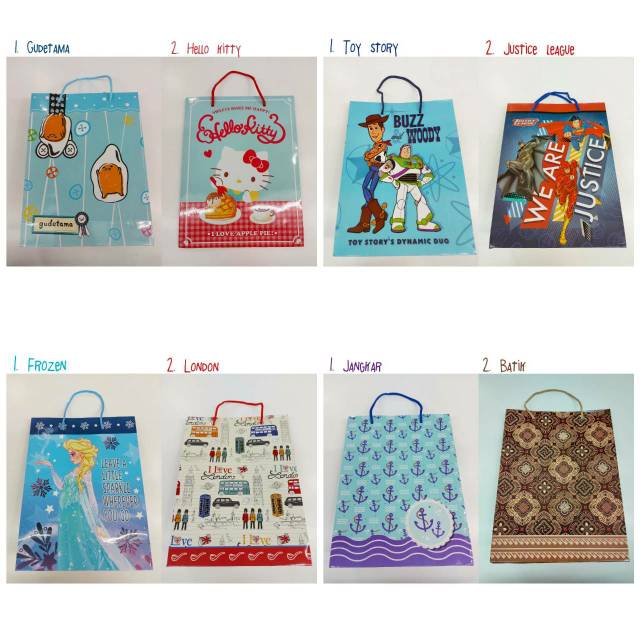 

PAPER BAG KARAKTER