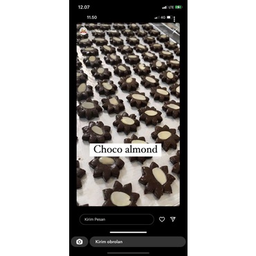 

CHOCO ALMOND