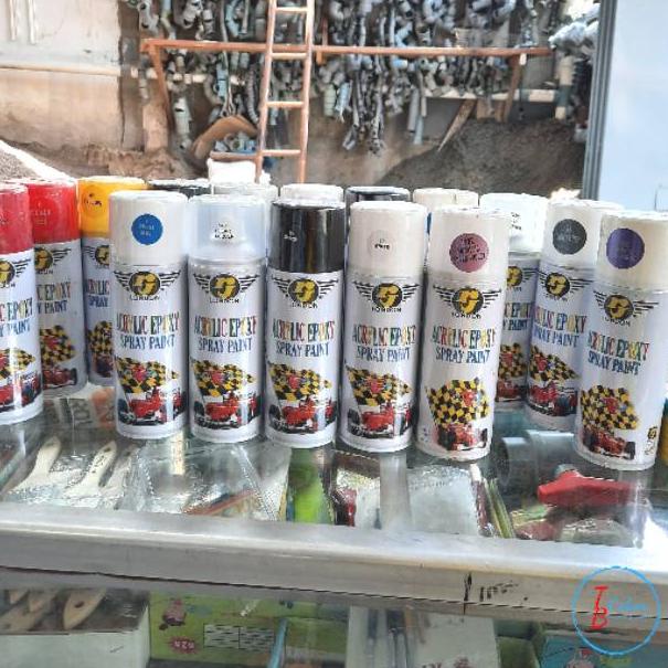 Pilox RJ Spray Cat Semprot (400cc) Warna D3V7