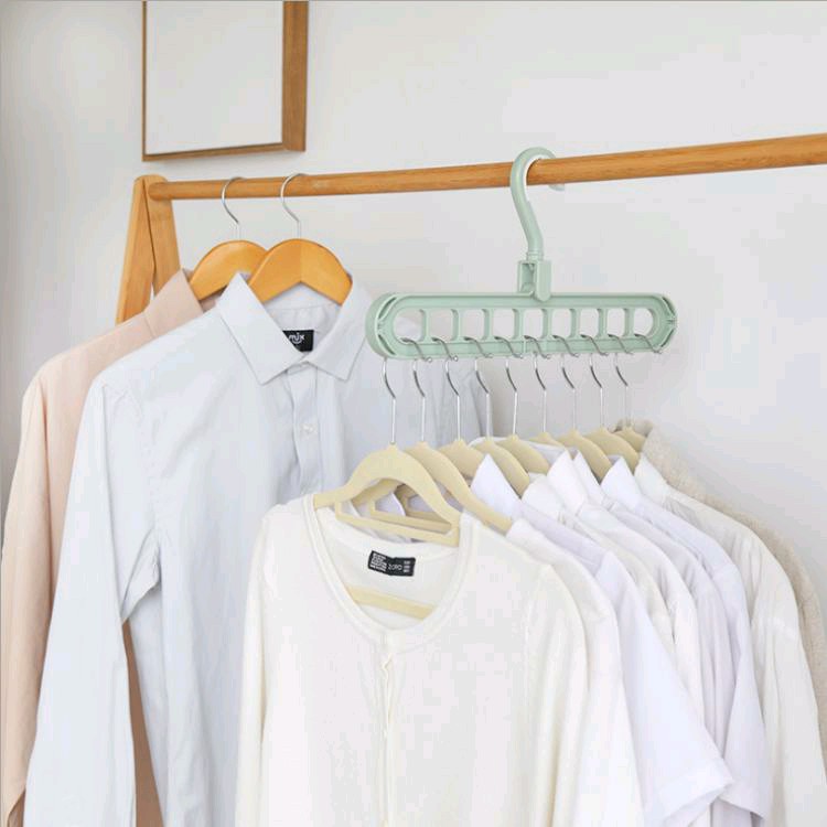GANTUNGAN BAJU MULTI-FUNGSI /CASTOK GANTUNGAN BAJU/ MAGIC HANGER STAND