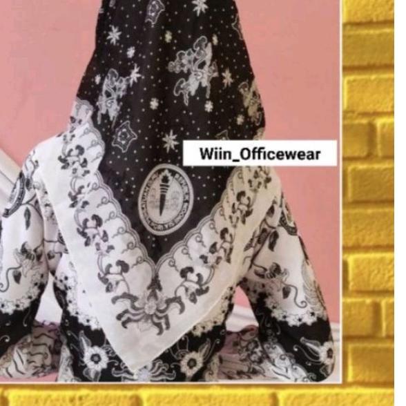 ✥ READY PGRI wanita/motif Kusuma Bangsa ✩