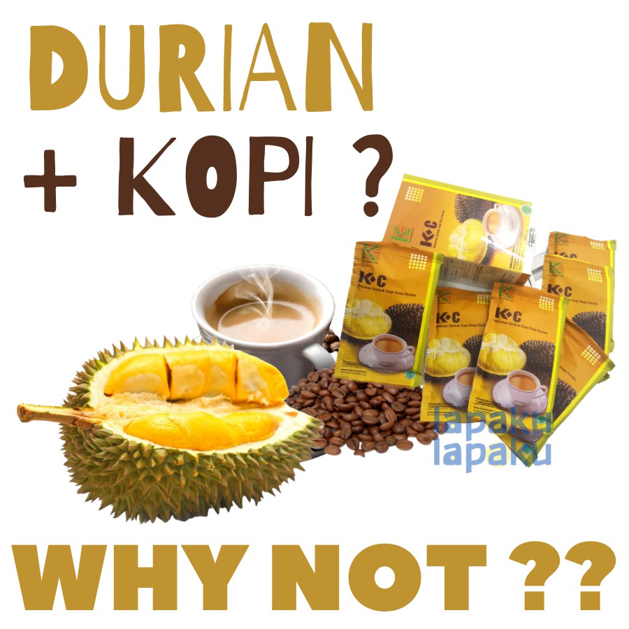 K Coffee Durian K Link Original Shopee Indonesia