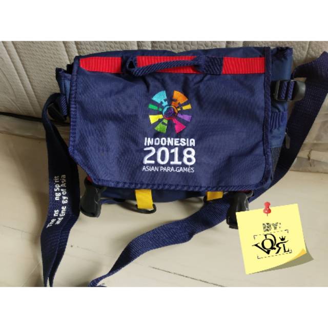 Tas selempang asian games 2018 volunteer