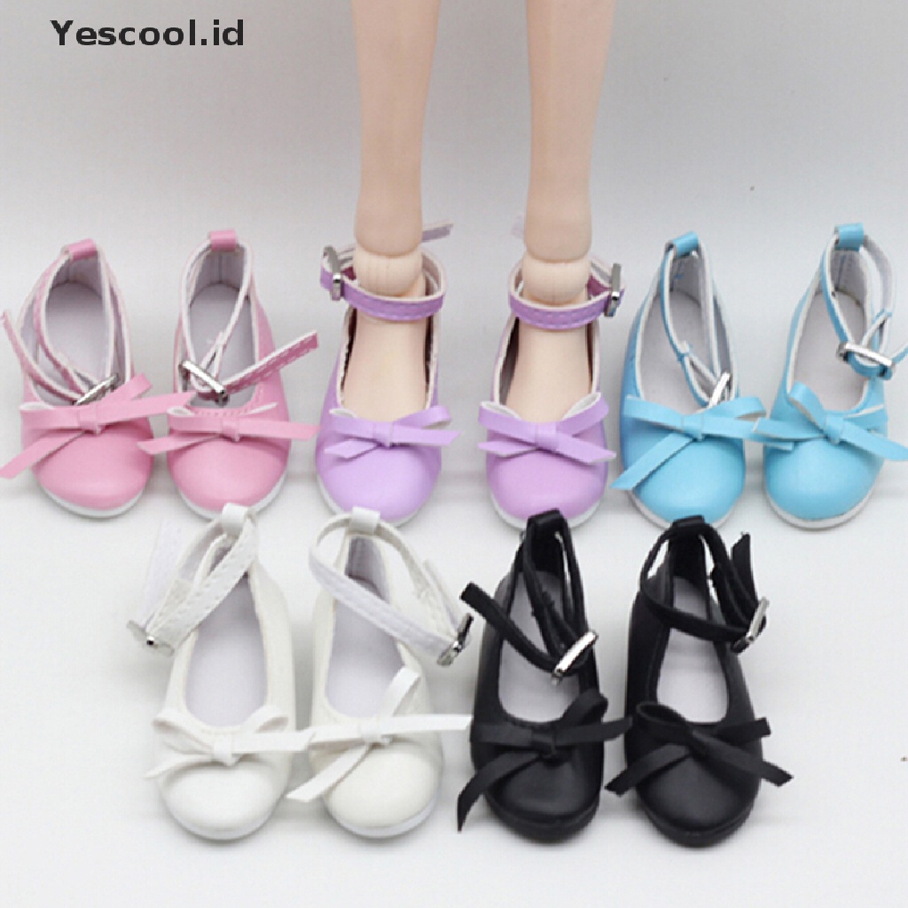 (Yescool) 1 Pasang Sepatu Boneka BJD SD 1 / 3 60cm