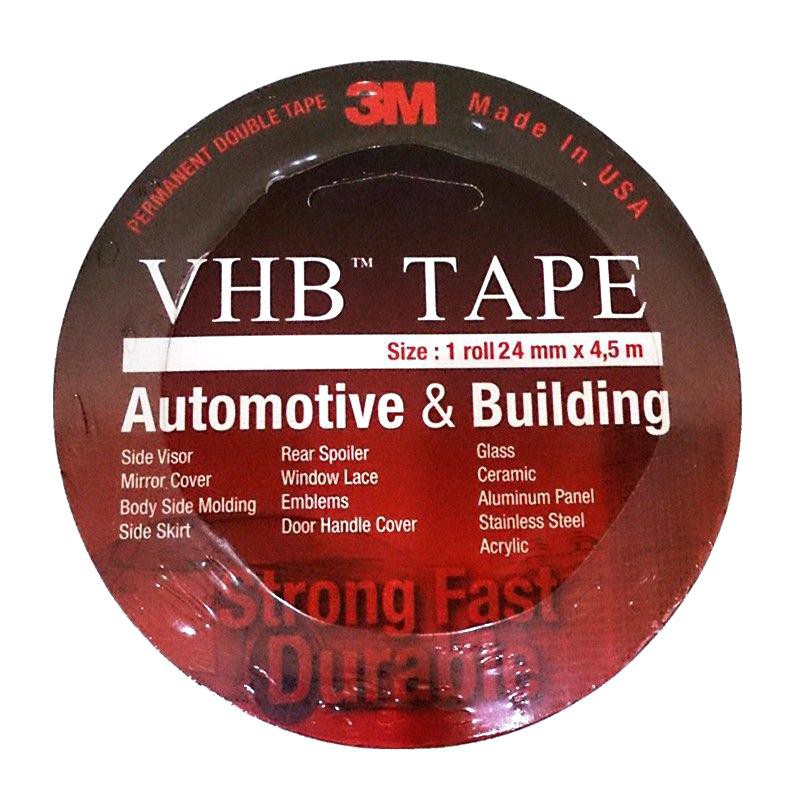 

Double TAPE 3M VHB 24mm x 4,5 M DOUBLE TAPE 3M