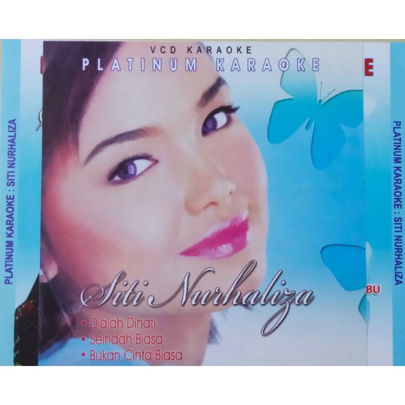 Siti nurhaliza vcd album platinum