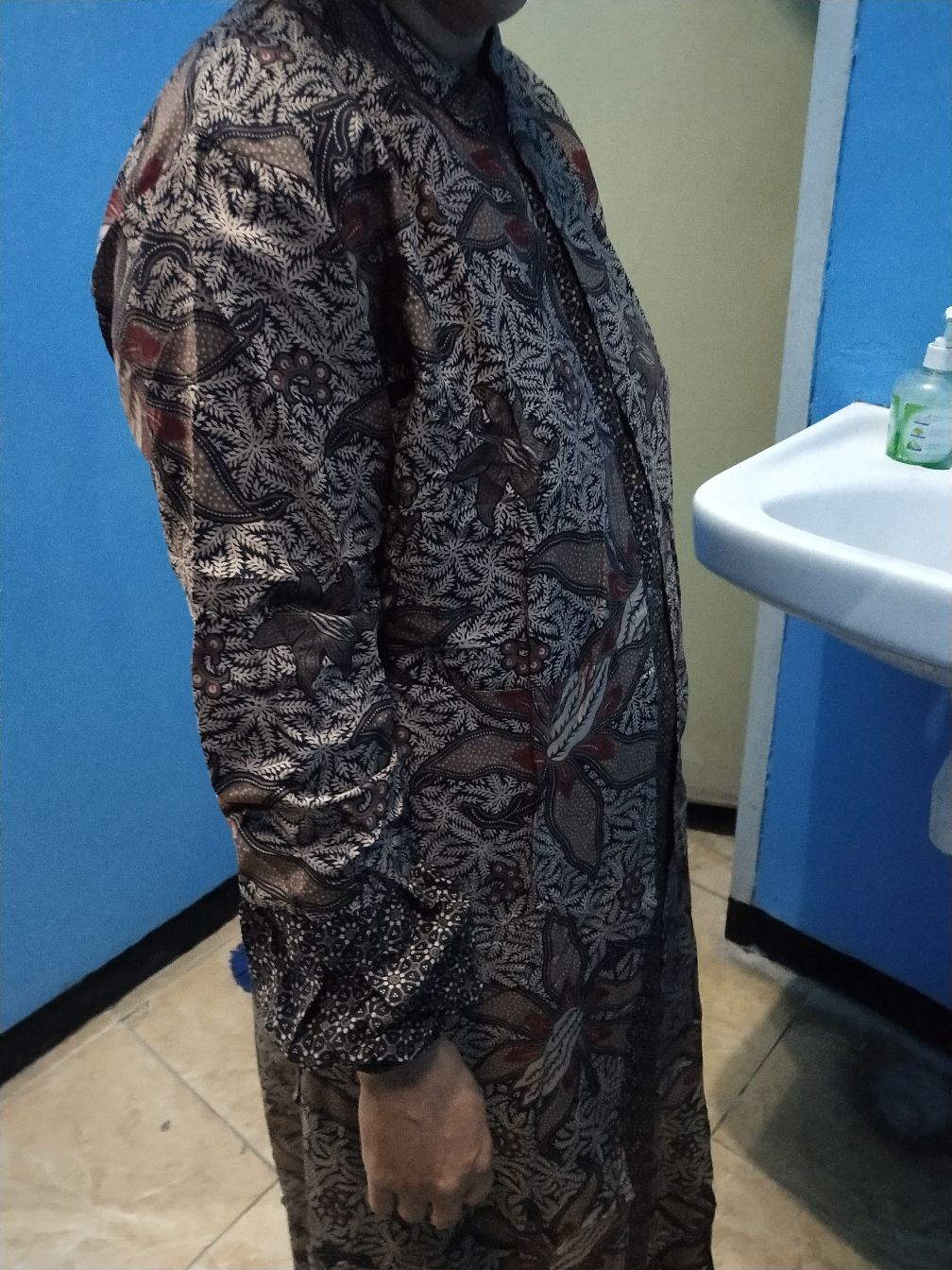 Gamis Batik Manggar, Padi,sekar,cantik,kubis,kipas,daun,kupu,nadine,gendis