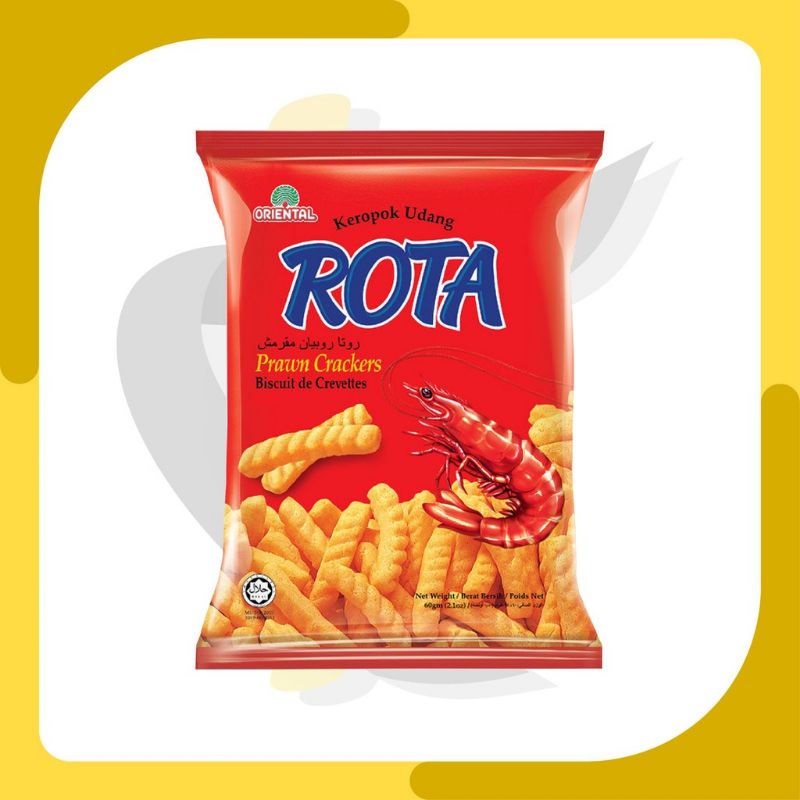 

Snack import Malaysia Oriental Rota