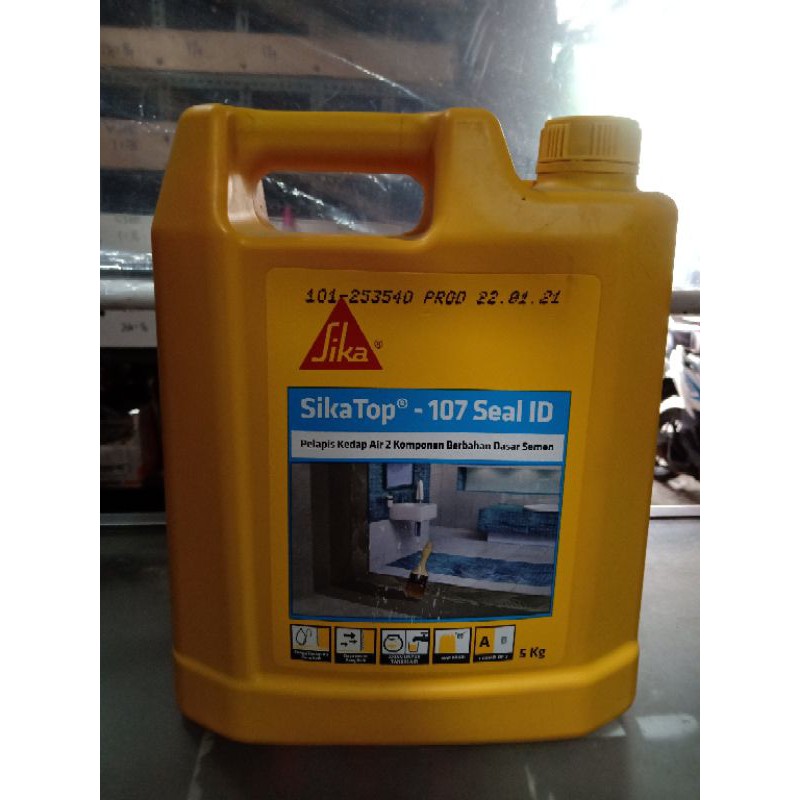 SIKATOP/SIKA TOP SEAL 107 WATERPROOFING TANPA SEMEN