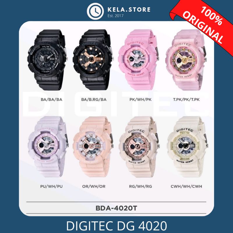 JAM TANGAN DIGITEC DG 4020 ORIGINAL