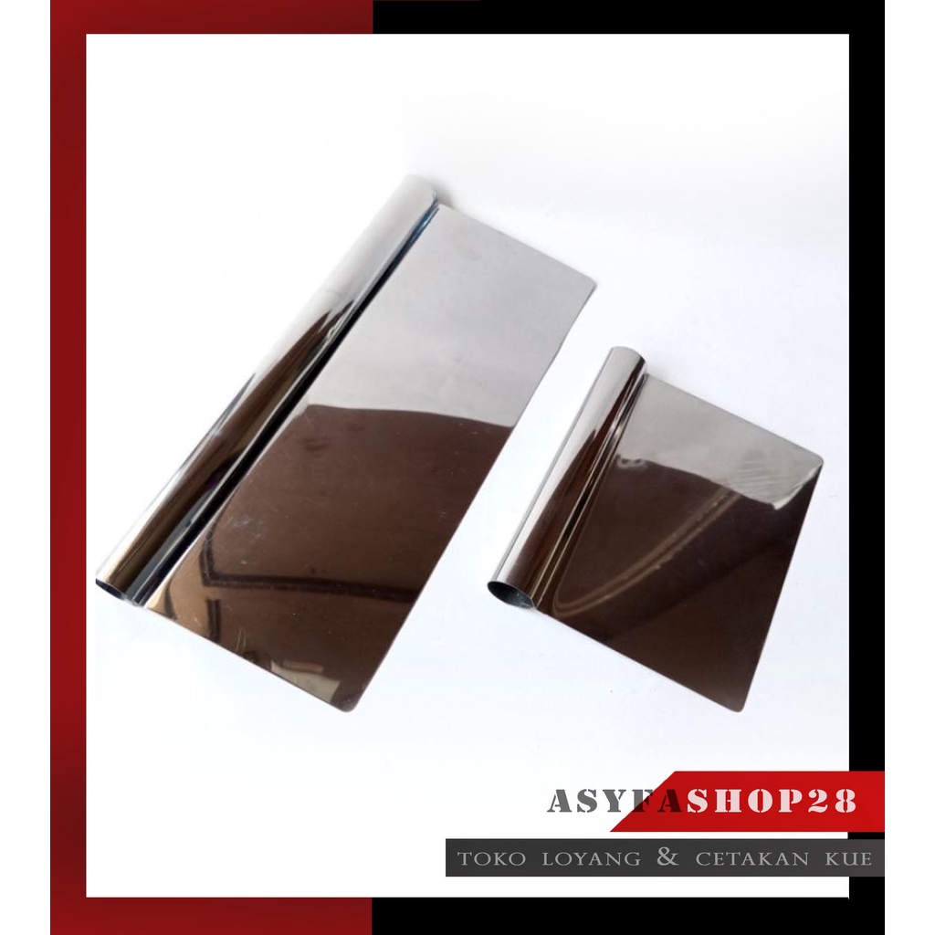 Scrapper Stainles | Scrapper Kue Stainless