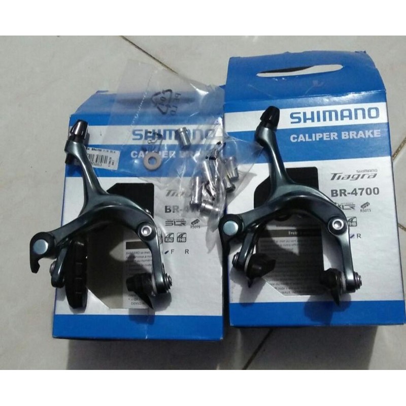 U brake Shimano Tiagra FC 4700 depan belakang paling murah