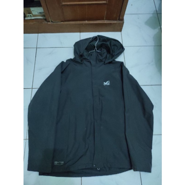 Jaket Millet Goretex Outdoor Second Original