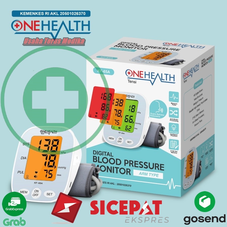 Tensimeter Digital Onehealth KF-65A / Pengukur Tekanan Darah