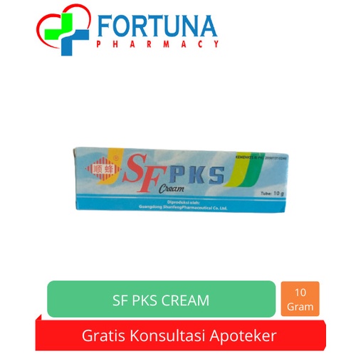 SF PKS CREAM 10 GRAM