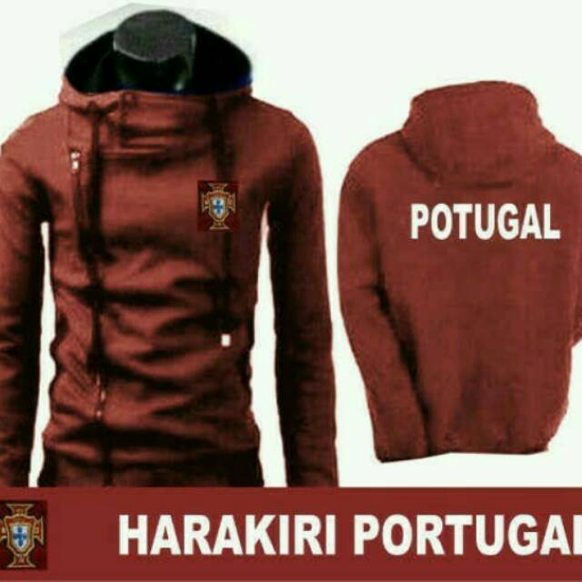 jaket harakiri bola portugal
