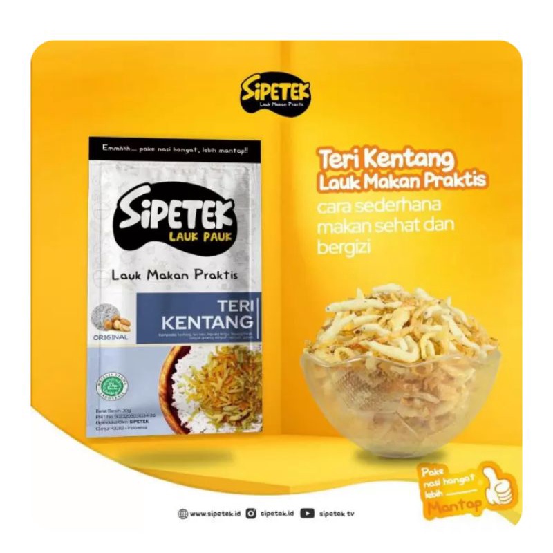 

Sipetek Teri Kentang