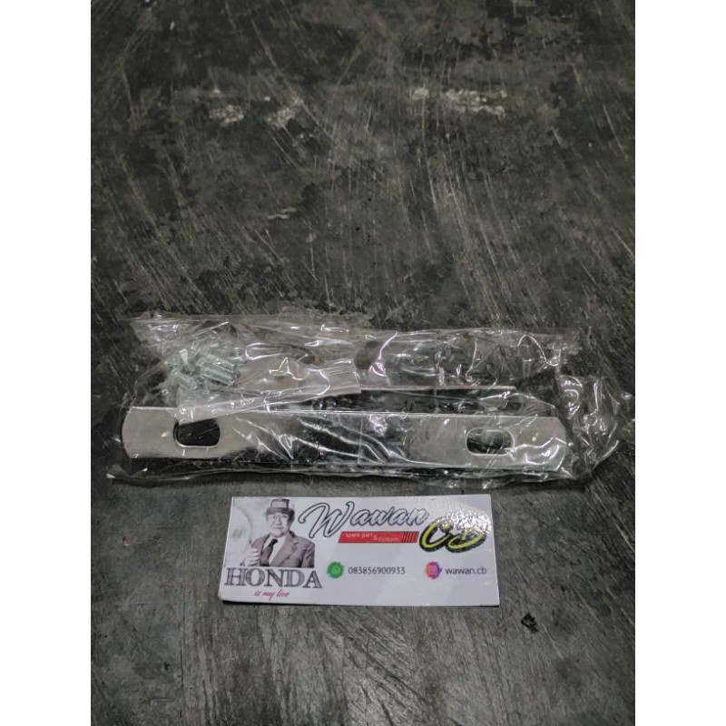 pangkon plat nomor setelan Cb GL MP Tiger