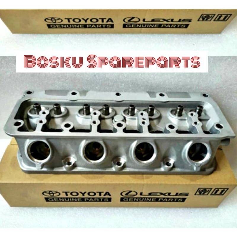 Deksel Dexsel Cylinder Silinder Head Kijang 7K Kapsul Bensin Kosongan
