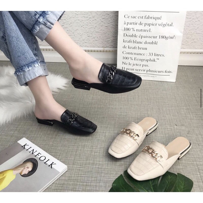 selop ff16 sepatu sendal wanita import realpict