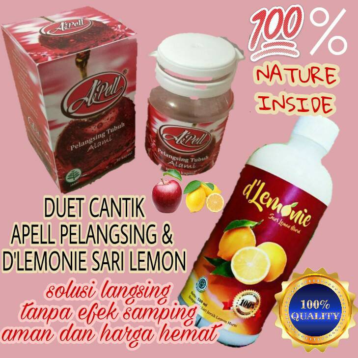 paket adell pelangsing ampuh