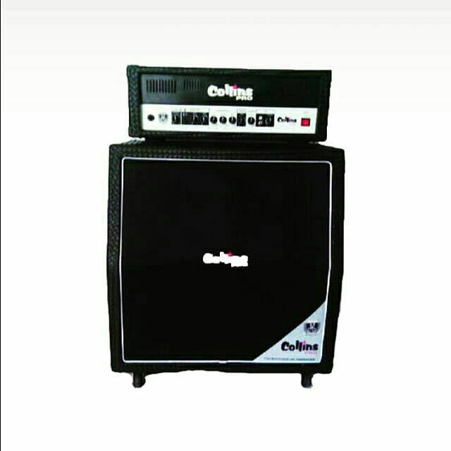 Amplifier Collins head cabinet C100GH