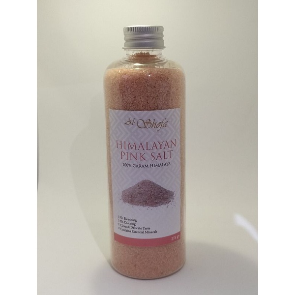 

NG Garam Himalaya 275gram Natural Himalayan Pink Salt