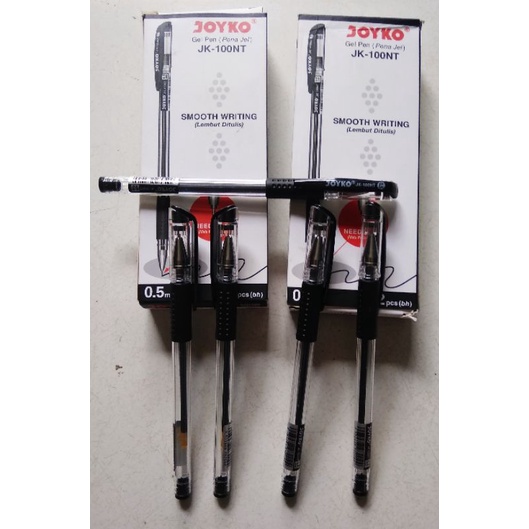 

ponpen, ballpoint,joyko hitam