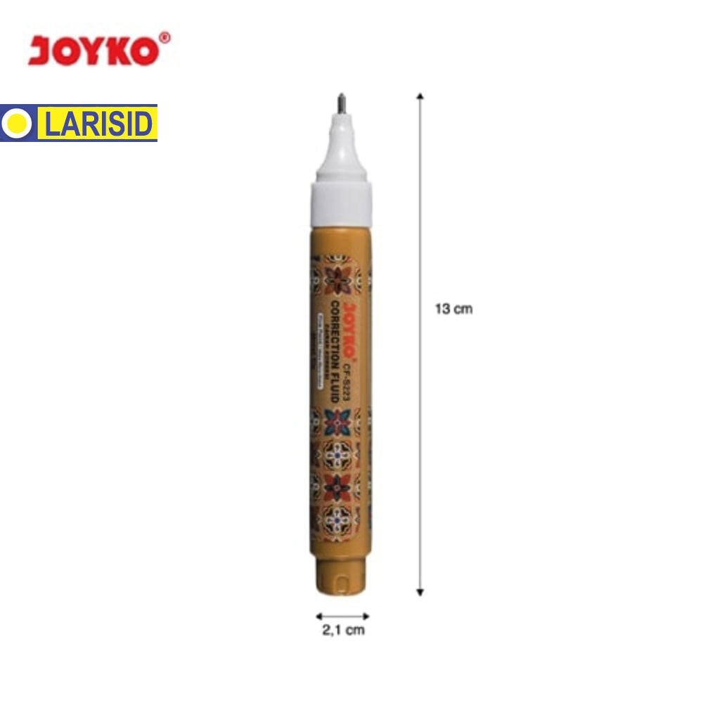 

CORRECTION FLUID / CAIRAN KOREKSI / PENGHAPUS CAIR JOYKO CF-S223