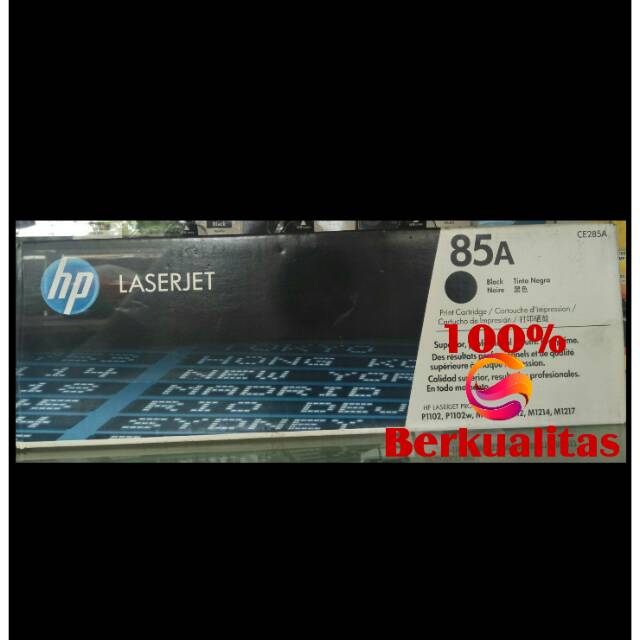 Hp Laserjet 85A