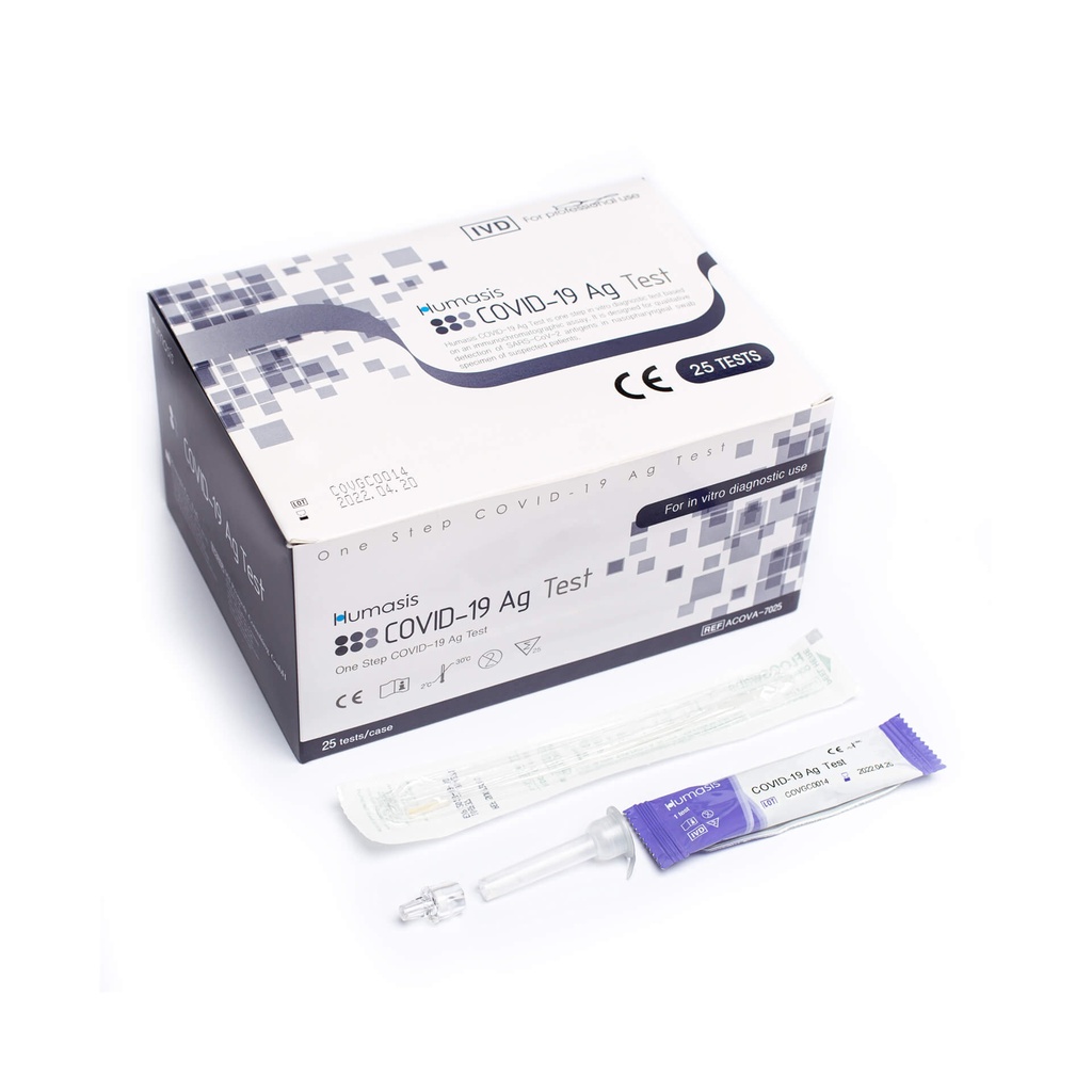 HUMASIS AKL Swab test - 1 box isi 25 pcs