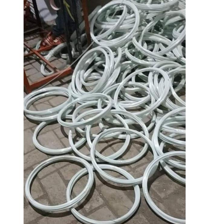 (LANGSUNG KIRIM) Ruji Jeruji Fiber Putih Susu  1 mm - 4 mm