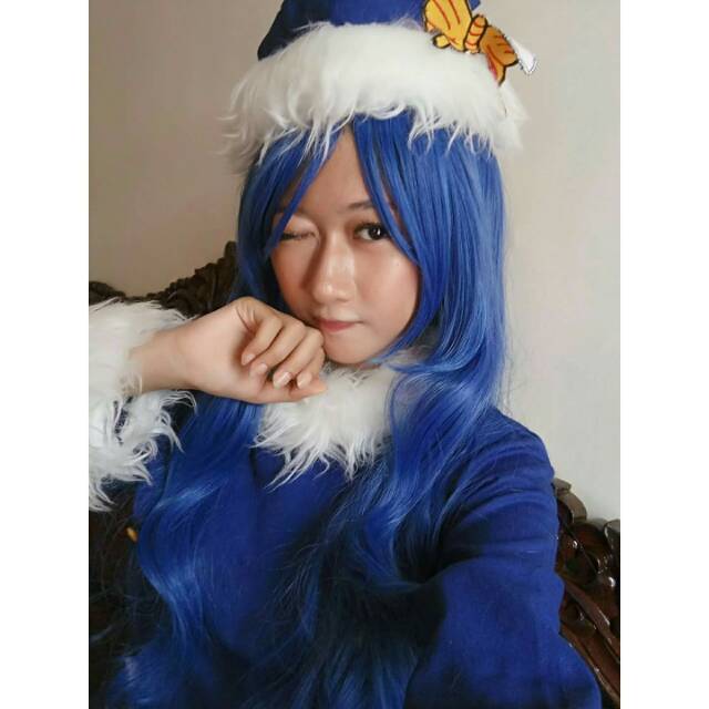 Kostum Juvia Lockser Fairy Tail Shopee Indonesia