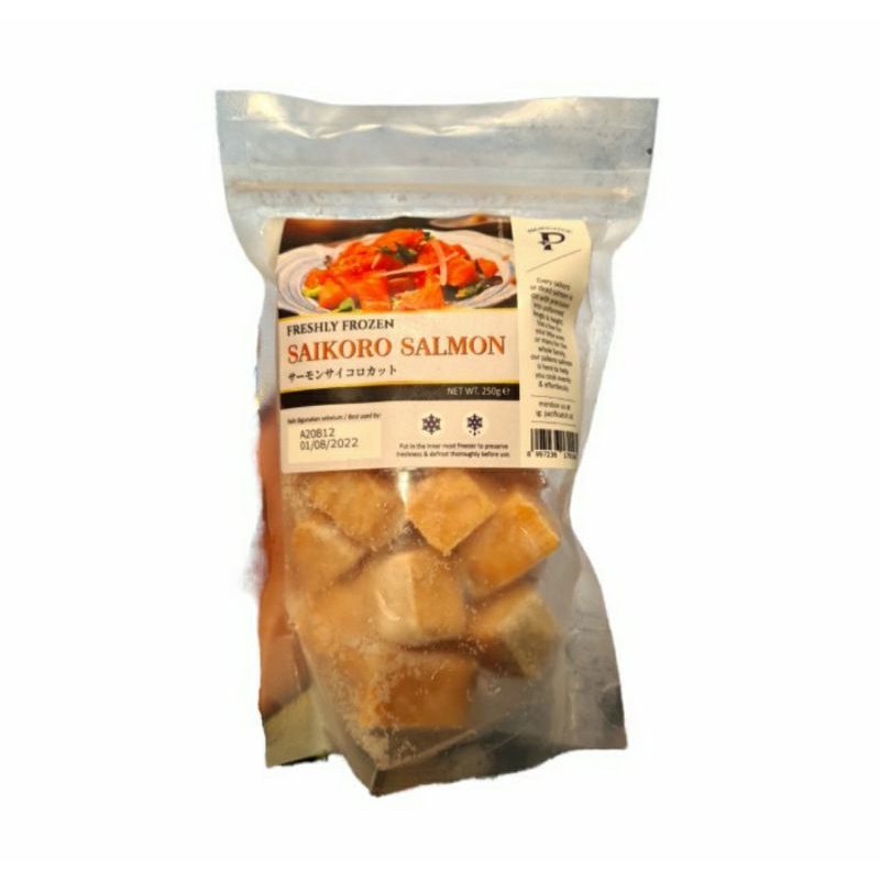 

Saikoro salmon freshly frozen | 300 grm