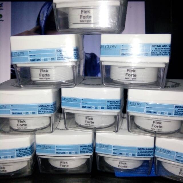 CREAM FLEK FORTE CLINIK MS GLOW