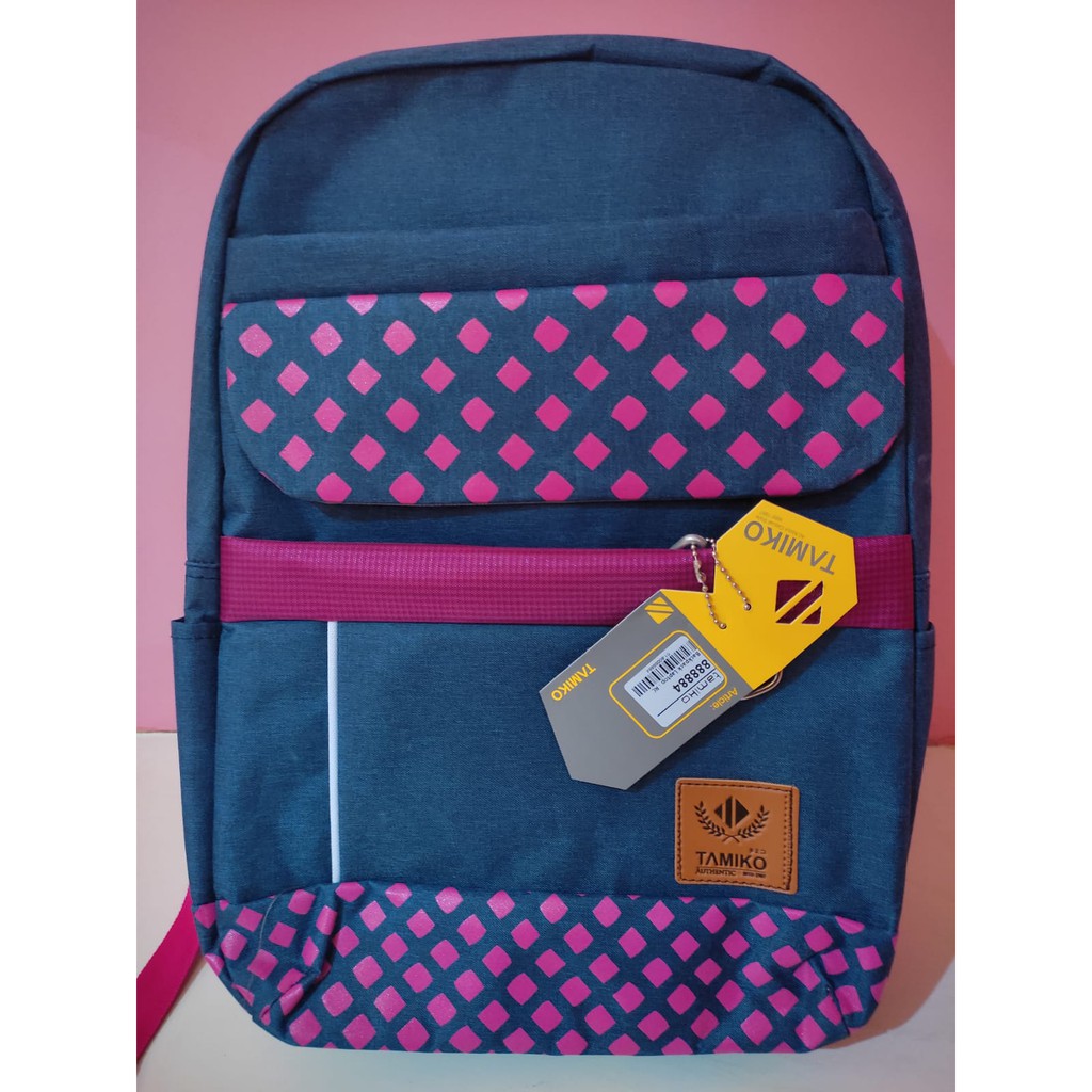 Backpack Tamiko 888884 Tas Ransel Sekolah Terbaru Original