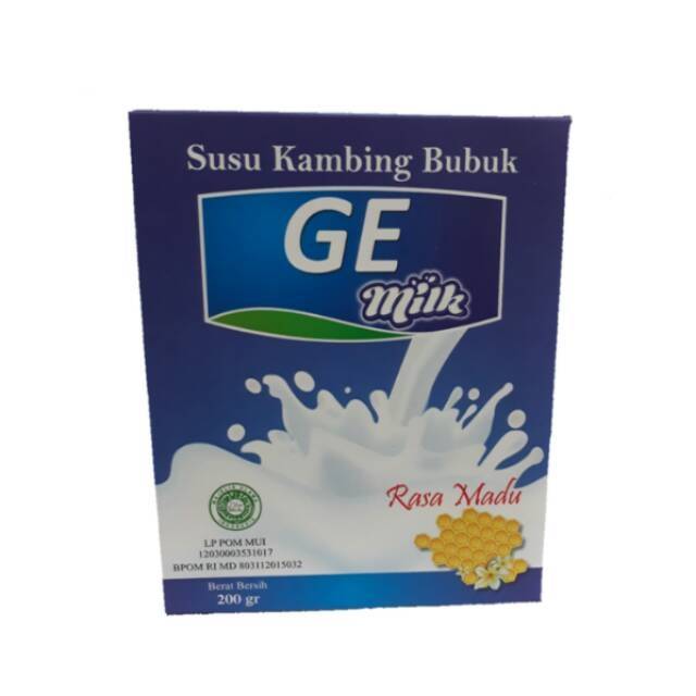 

Susu kambing etawa Ge plus madu 200gr