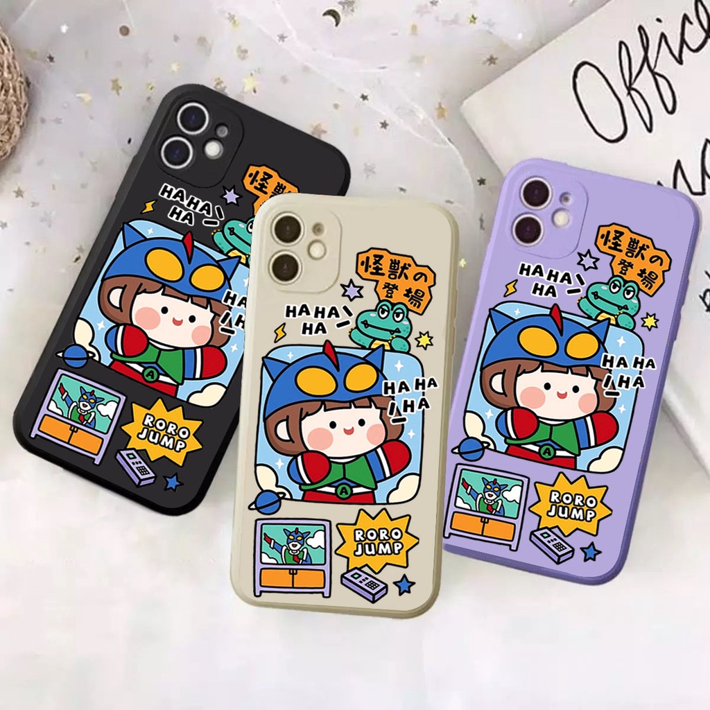 DC CASE XIAOMI REDMI NOTE 5A / NOTE 8 / NOTE 9 / POCO M3  NEW CASE MACARON ULTRAMAN CUTE GIRL