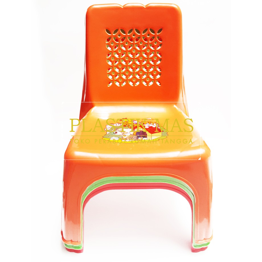 Kursi sender plastik/bangku kecil/bangku anak/kursi plastik